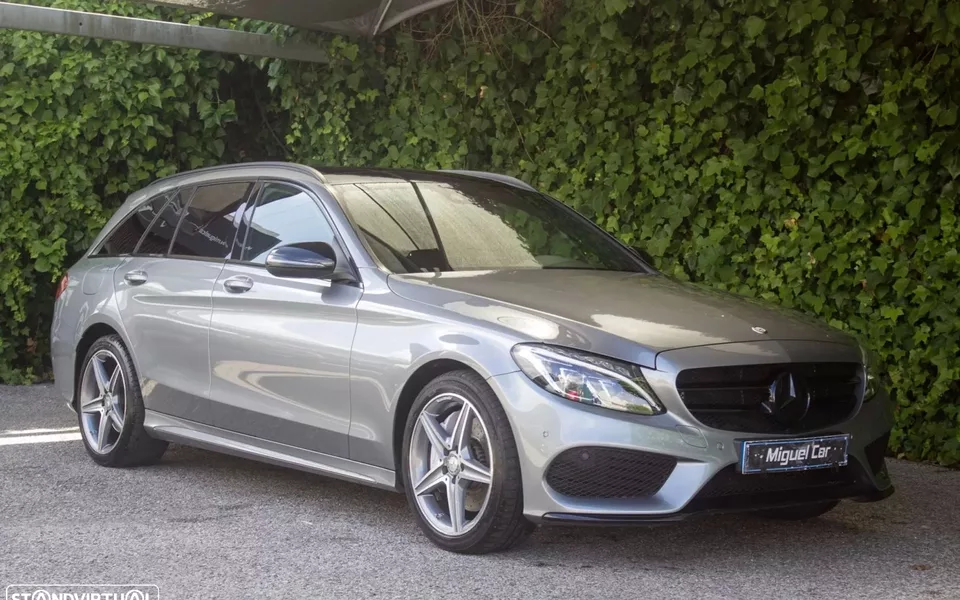 Mercedes-Benz C 250 d AMG Line Aut.
