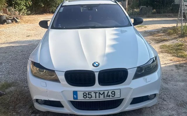 BMW 320 d DPF