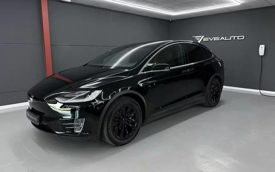 TESLA Model X 75D Dual Motor 7 plazas