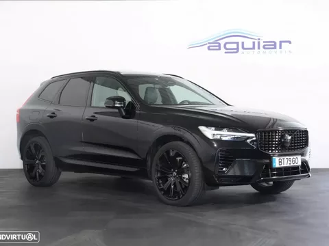 Volvo XC 60 2.0 T6 PHEV Black Edition AWD
