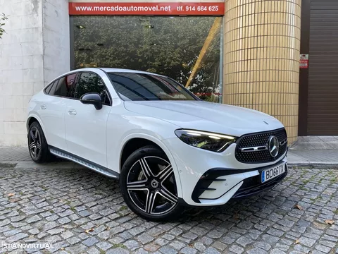 Mercedes-Benz GLC 400 e Coupe 4Matic