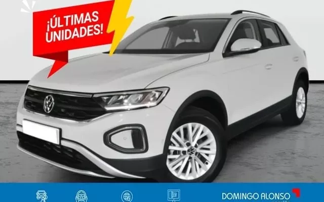 VOLKSWAGEN T-Roc Nuevo Connect 1.0 TSI 81 kW (110CV) SG6 (D113CX12)