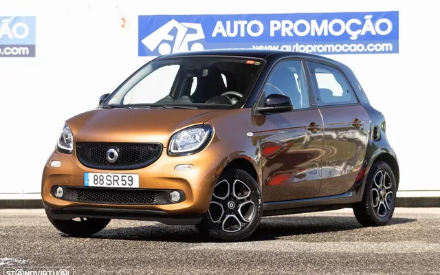 Smart ForFour 0.9 Prime 90 Aut.