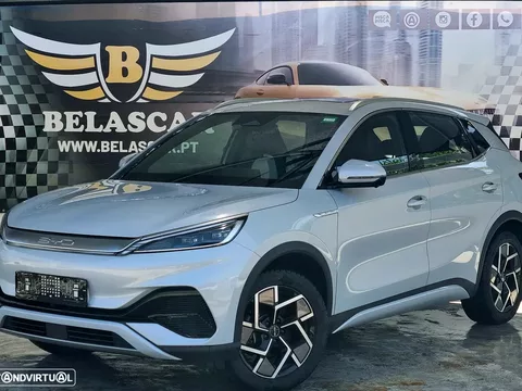 BYD Atto 3 Design