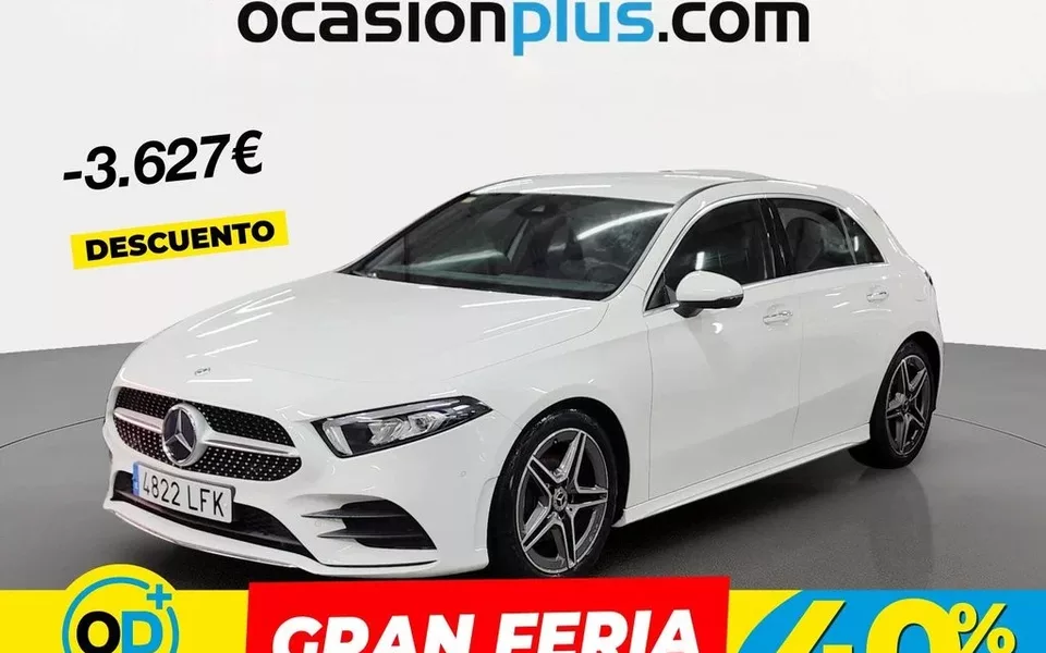 MERCEDES-BENZ Clase A A 180d 7G-DCT