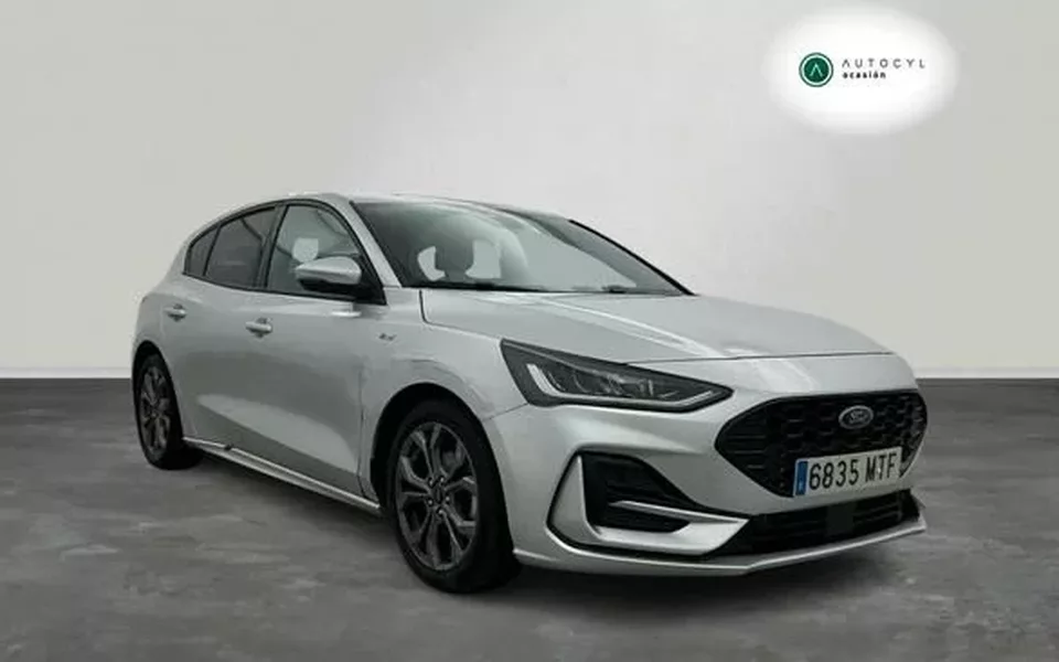 FORD Focus 1.0 Ecoboost MHEV 92kW ST-Line