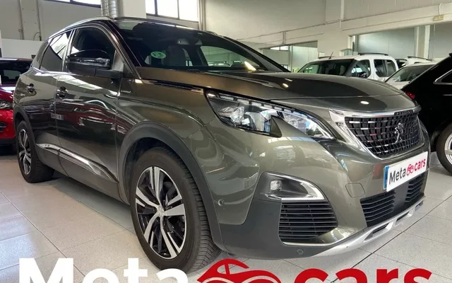 PEUGEOT 3008 SUV 3008 1.2 S&S PureTech GT Line 130