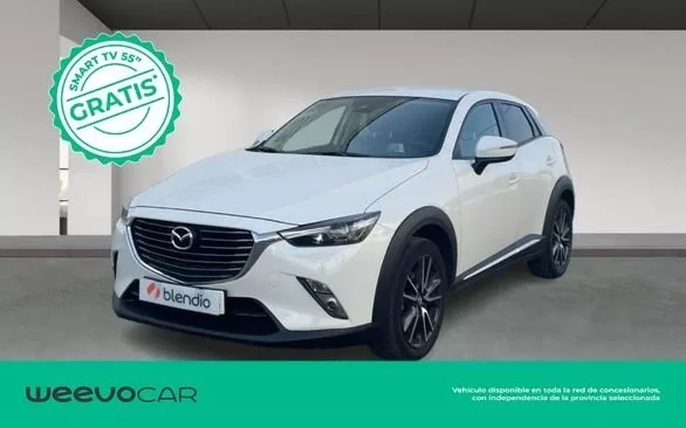 MAZDA CX-3 1.5D MT, LUXURY, NAVI 105CV (2017)