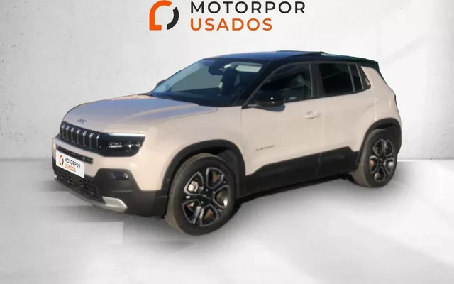 Jeep Avenger 54 kWh Summit