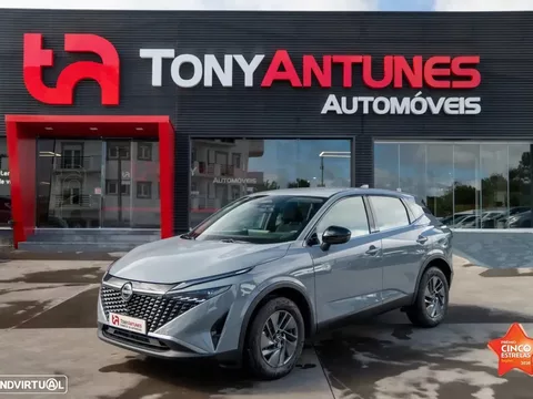 Nissan Qashqai 1.3 DIG-T N-Connecta