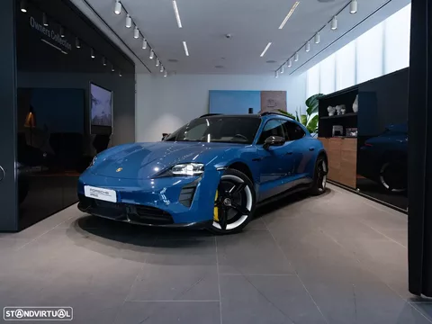 Porsche Taycan Sport Turismo GTS