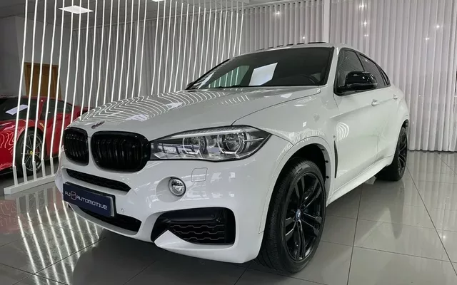 BMW X6 M50d