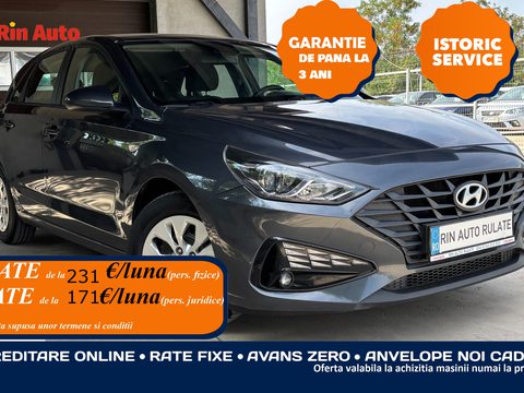 Hyundai i30 Benzina 1.5 benzina