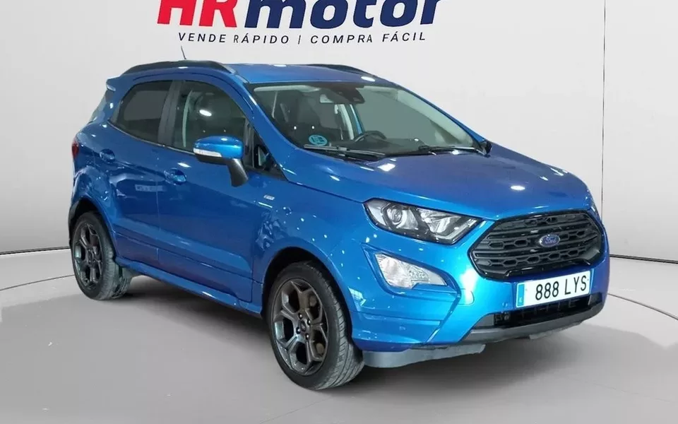 FORD EcoSport EcoSport 1.0 EcoBoost ST Line 125