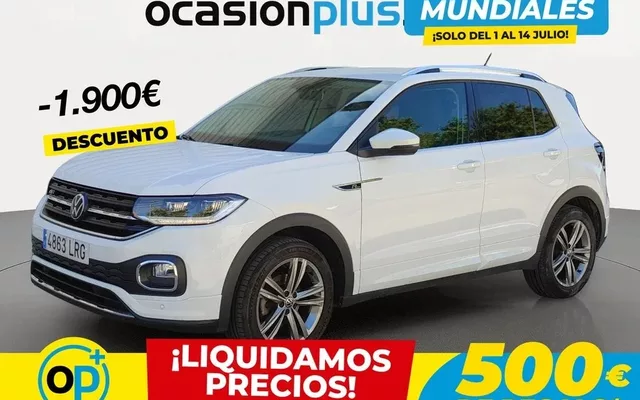 VOLKSWAGEN T-Cross T-Cross 1.0 TSI Sport 81kW