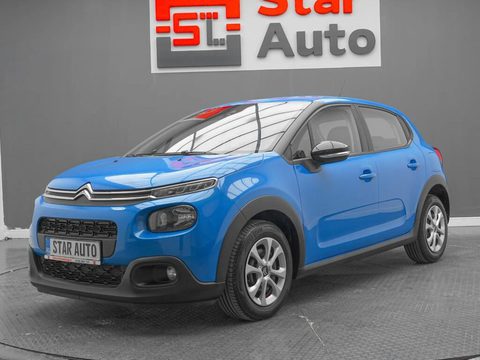 Citroen C3, 2021, 100 CP, 50.000 KM, Automata