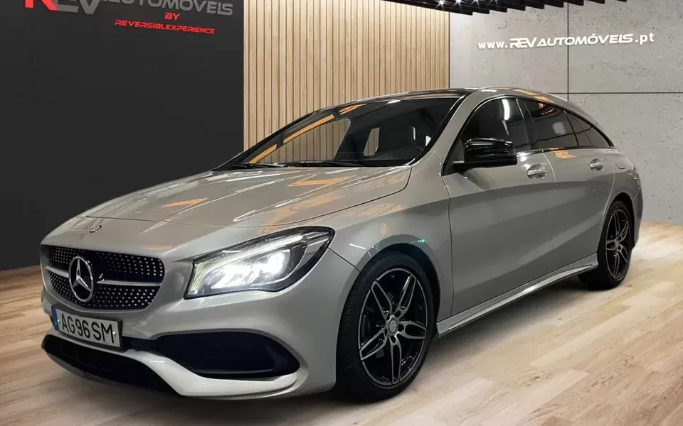 Mercedes-Benz CLA 180 d Shooting Brake AMG Line
