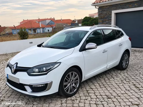 Renault Mégane Sport Tourer 1.6 dCi GT Line