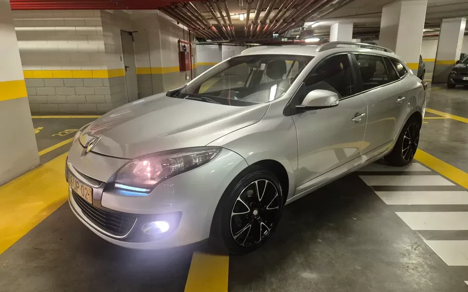 Renault Mégane Sport Tourer ENERGY dCi 110 Start & Stopp LIMITED