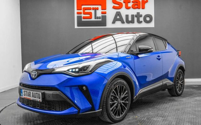 Toyota C-hr, 2021, 122 CP, 110.000 KM, Automata