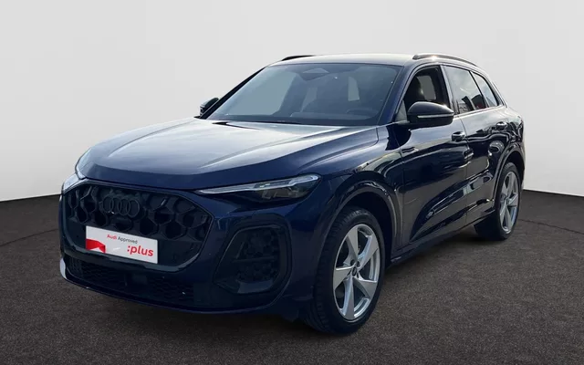 AUDI Q5 AUTOMAAT S-LINE QUATTRO 204PK 360°CAM. TREKHAAK