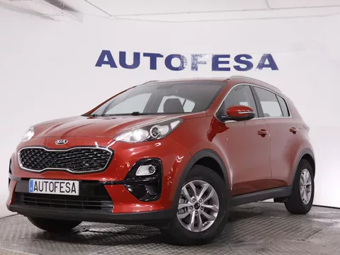 Kia Sportage de Segunda Mano y Ocasión en Madrid