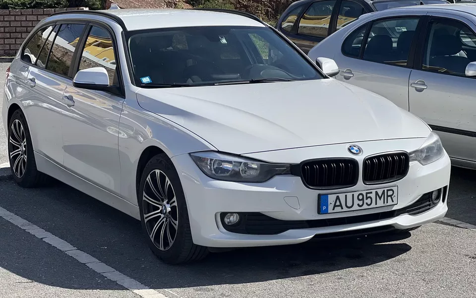 BMW 320 d DPF Edition Fleet