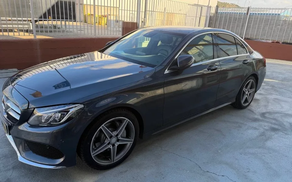 MERCEDES-BENZ Clase C C 220d 9G-Tronic