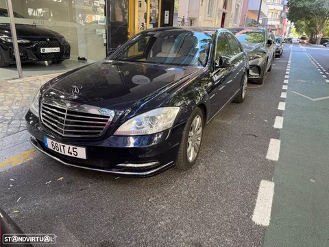 Mercedes-Benz S 450 CDi Longo