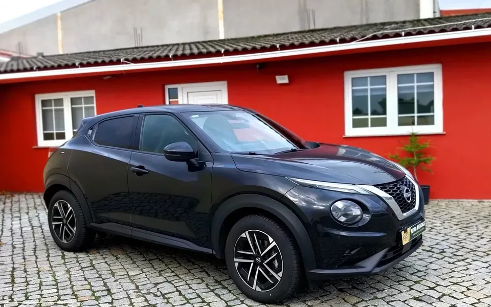 Nissan Juke 1.0 DIG-T N-Connecta