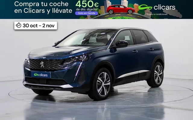 PEUGEOT 3008 SUV 3008 Hybrid 136 Allure eDCS6 - 21290€ en Cordoba
