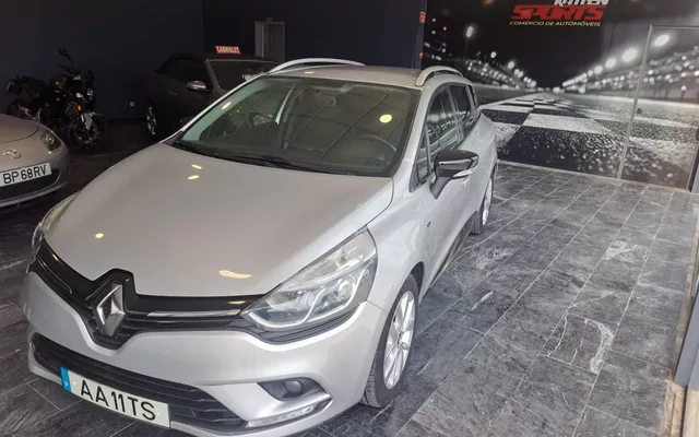 Renault Clio Sport Tourer 0.9 TCe Limited