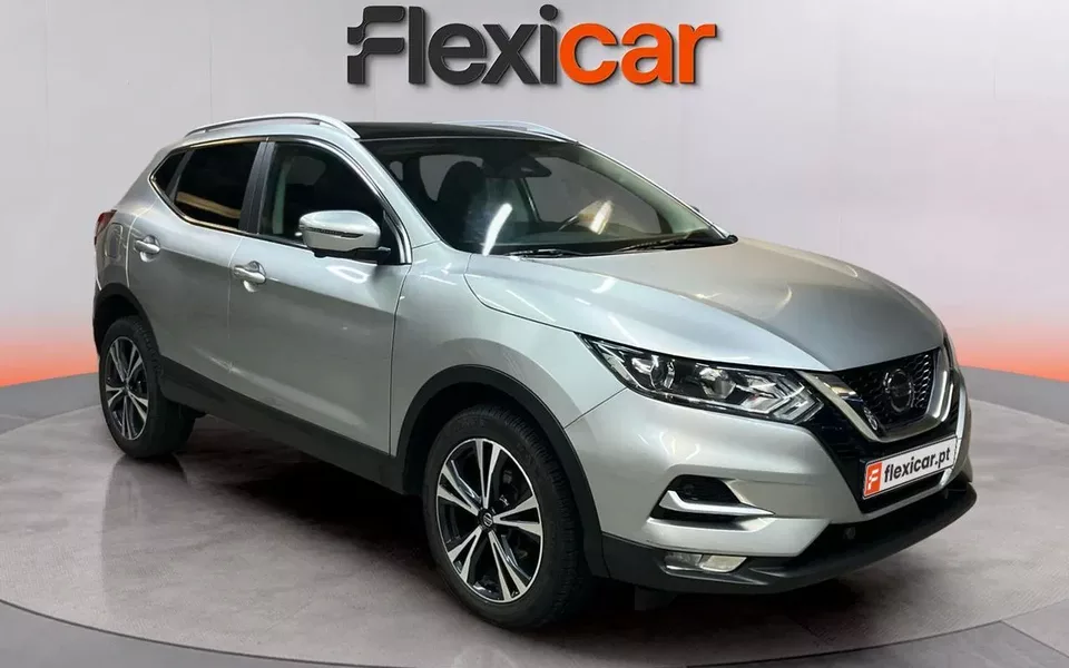 Nissan Qashqai 1.3 DIG-T N-Connecta J18