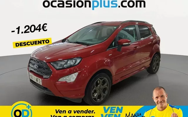 FORD EcoSport EcoSport 1.0 EcoBoost ST Line 125