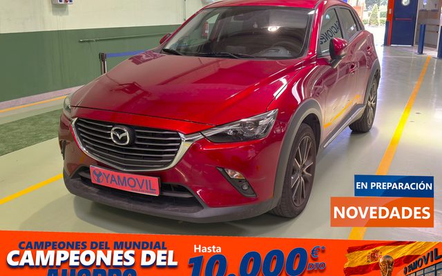 Mazda CX-3 2.0 SKYACTIV GE Luxury 2WD 88 kW (120 CV)