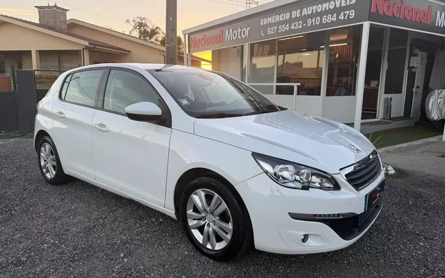 Peugeot 308 BlueHDi FAP 120 Stop & Start Allure