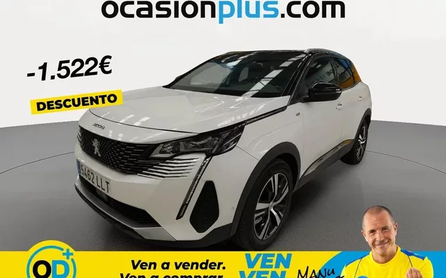PEUGEOT 3008 SUV 3008 1.2 S&S PureTech GT EAT8 130