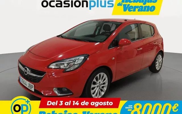 OPEL Corsa Corsa 1.0 Turbo S&S Excellence 115
