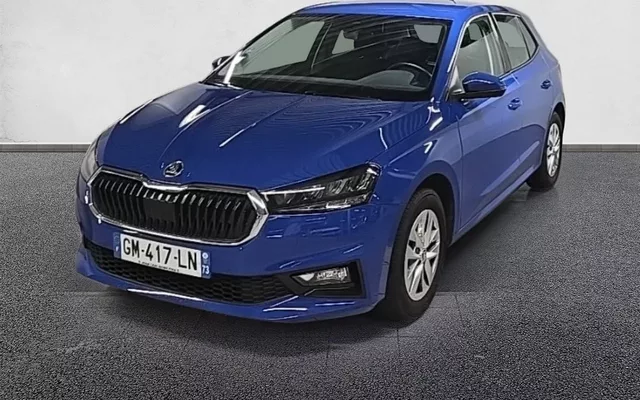SKODA FABIA 1.0 MPI 80 ch BVM5 Ambition