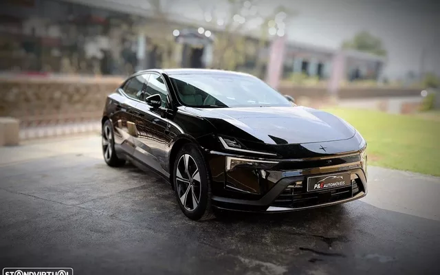 Polestar 4 Long Range 100 kWh Single Motor Plus