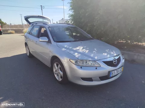Mazda 6 2.0 MZR-CD Sport