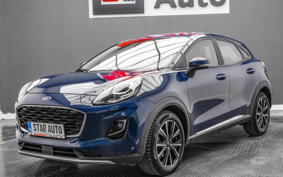Ford Puma, 2022, 125 CP, 60.000 KM, Manuala