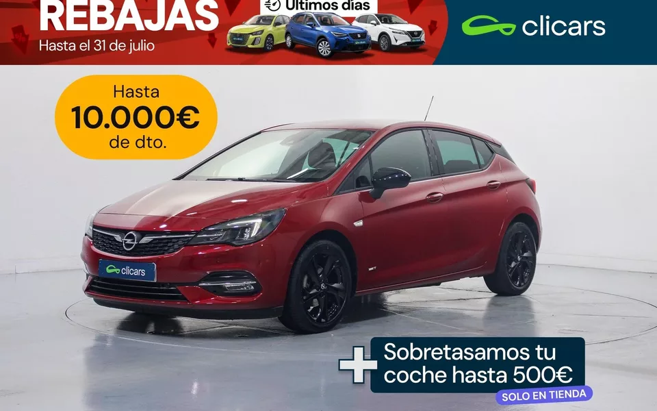 OPEL Astra Astra 1.2T XHT S/S GS-Line 130