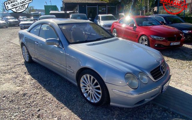 Mercedes-Benz CL