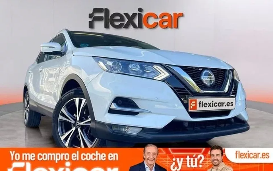 NISSAN Qashqai DIG-T 103 kW (140 CV) E6D N-CONNECTA