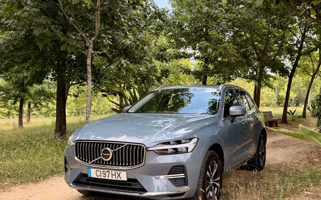 Volvo XC 60 T6 AWD Recharge Geartronic Inscription