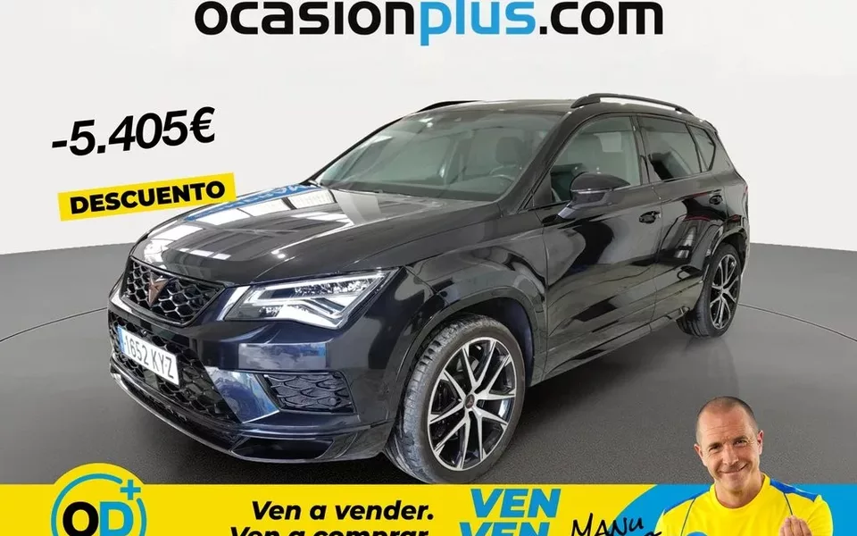 CUPRA Ateca ATECA 2.0 TSI 300 DSG 4DRIVE
