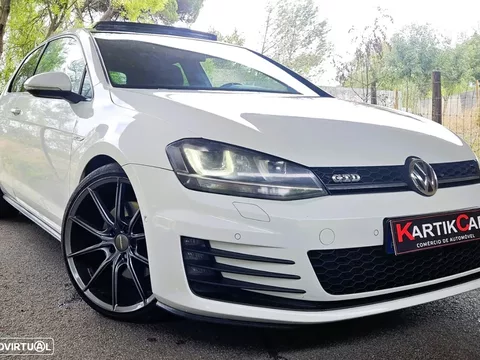 VW Golf 2.0 TDI GTD DSG