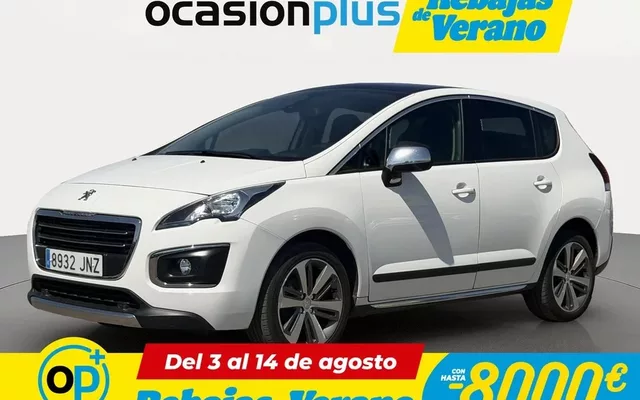 PEUGEOT 3008 3008 1.6 BlueHDi Allure EAT6 120