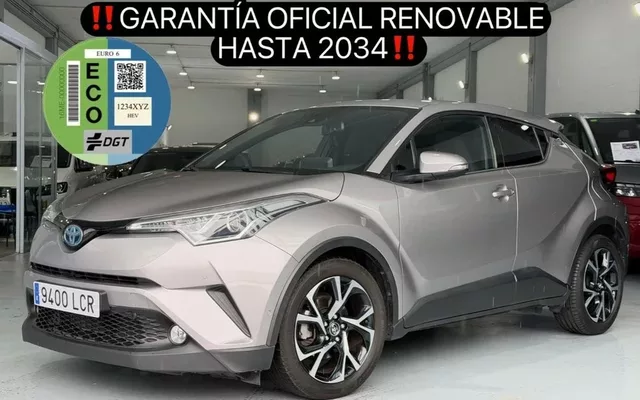 TOYOTA C-HR C-HR 125H Advance